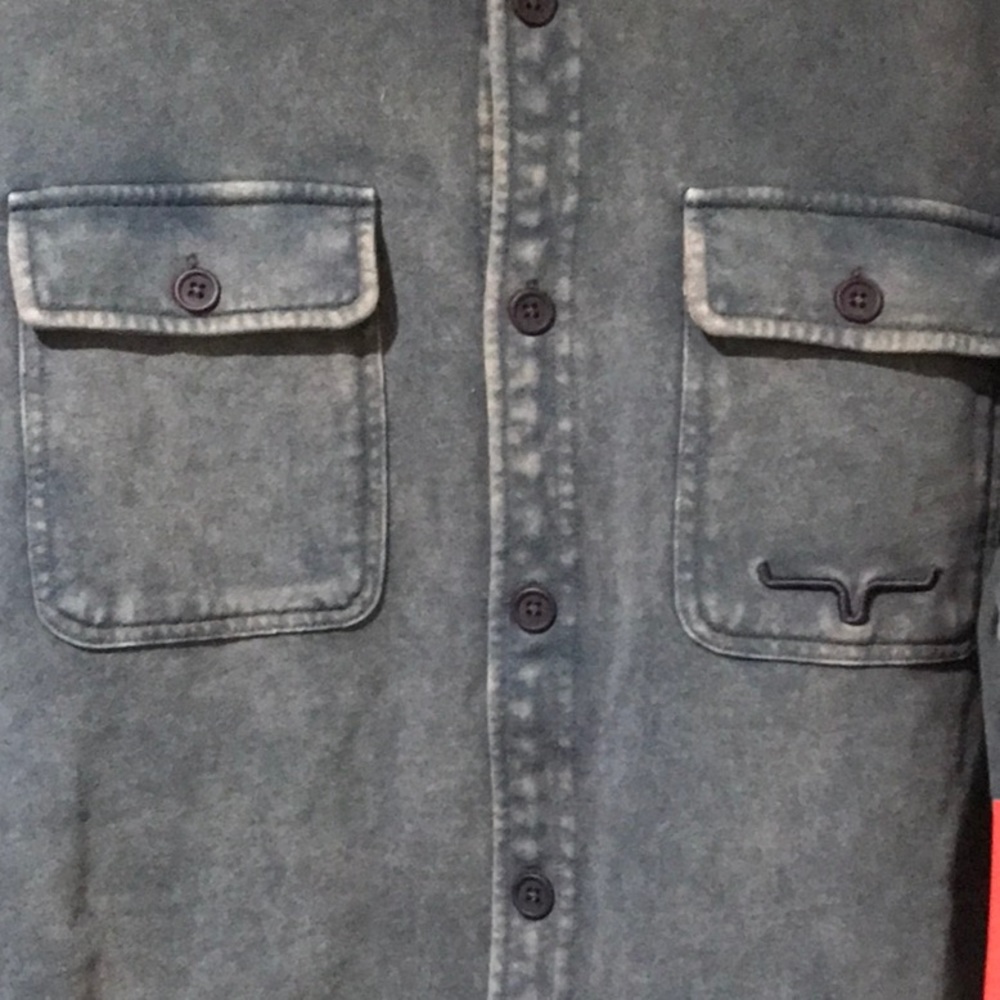 Kimes Ranch Men’s Large Workshirt - Picture 3 of 5
